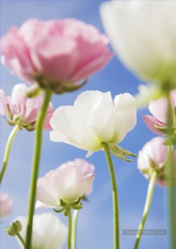 Fleurs réalistes œuvres - rps060 personnalisée photo fleur